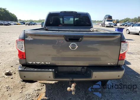 2021 Nissan Titan Sv из США, поврежденный, VIN 1N6AA1CF0MN514072